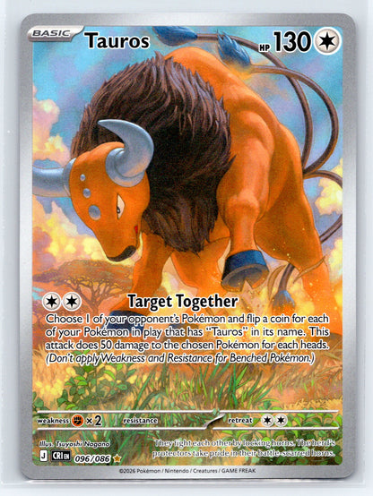 Tauros - #096/086 - ME04: Chaos Rising