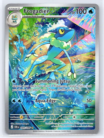 Frogadier - #089/086 - ME04: Chaos Rising