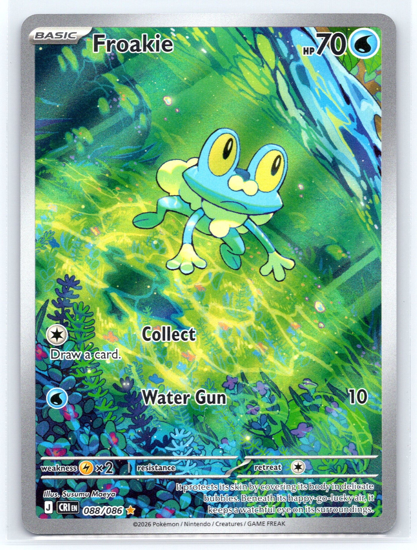 Froakie - #088/086 - ME04: Chaos Rising