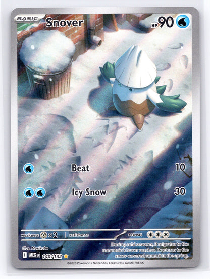 Snover - #140/132 - ME01: Mega Evolution