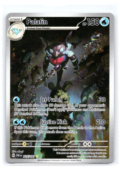 Palafin - #225/091 - SV: Paldean Fates