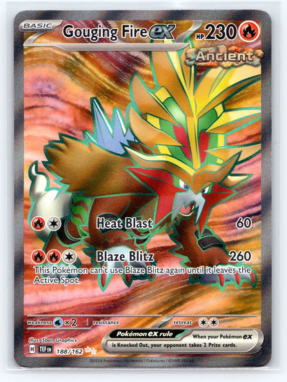 Gouging Fire ex - #188/162 - SV05: Temporal Forces