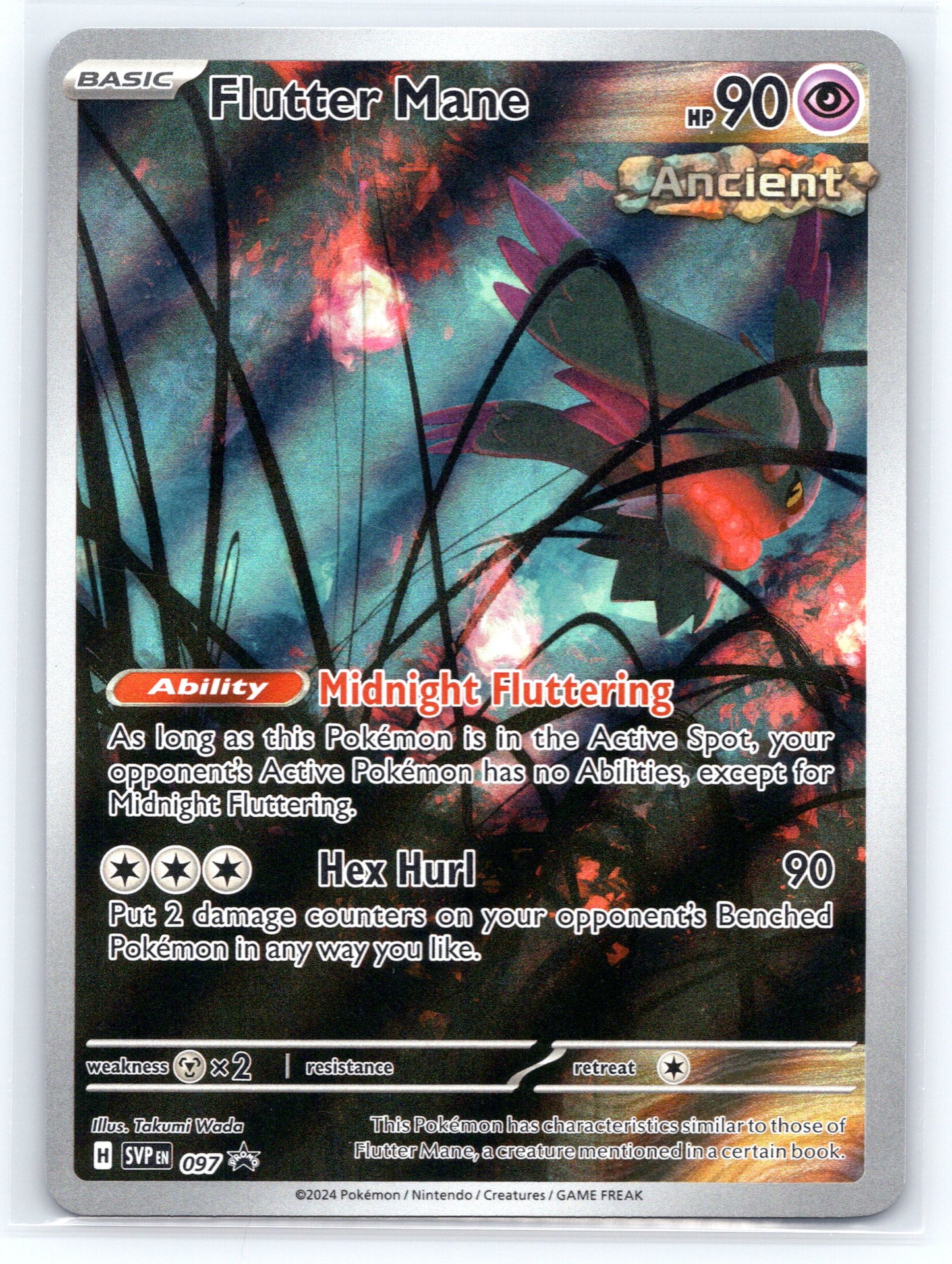 Flutter Mane - #097 - SV: Scarlet & Violet Promo Cards