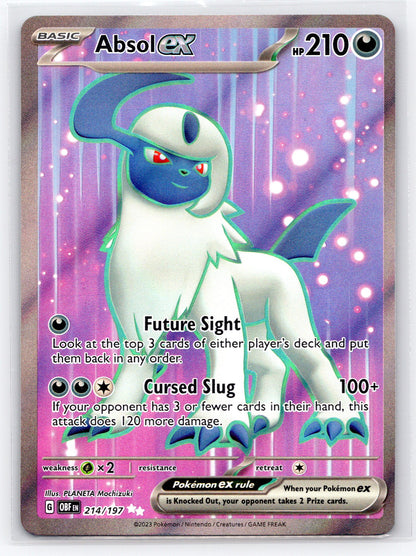Absol ex - #214/197 - SV03: Obsidian Flames