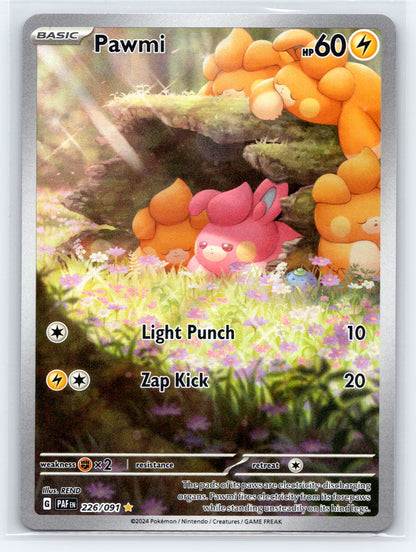 Pawmi - #226/091 - SV: Paldean Fates