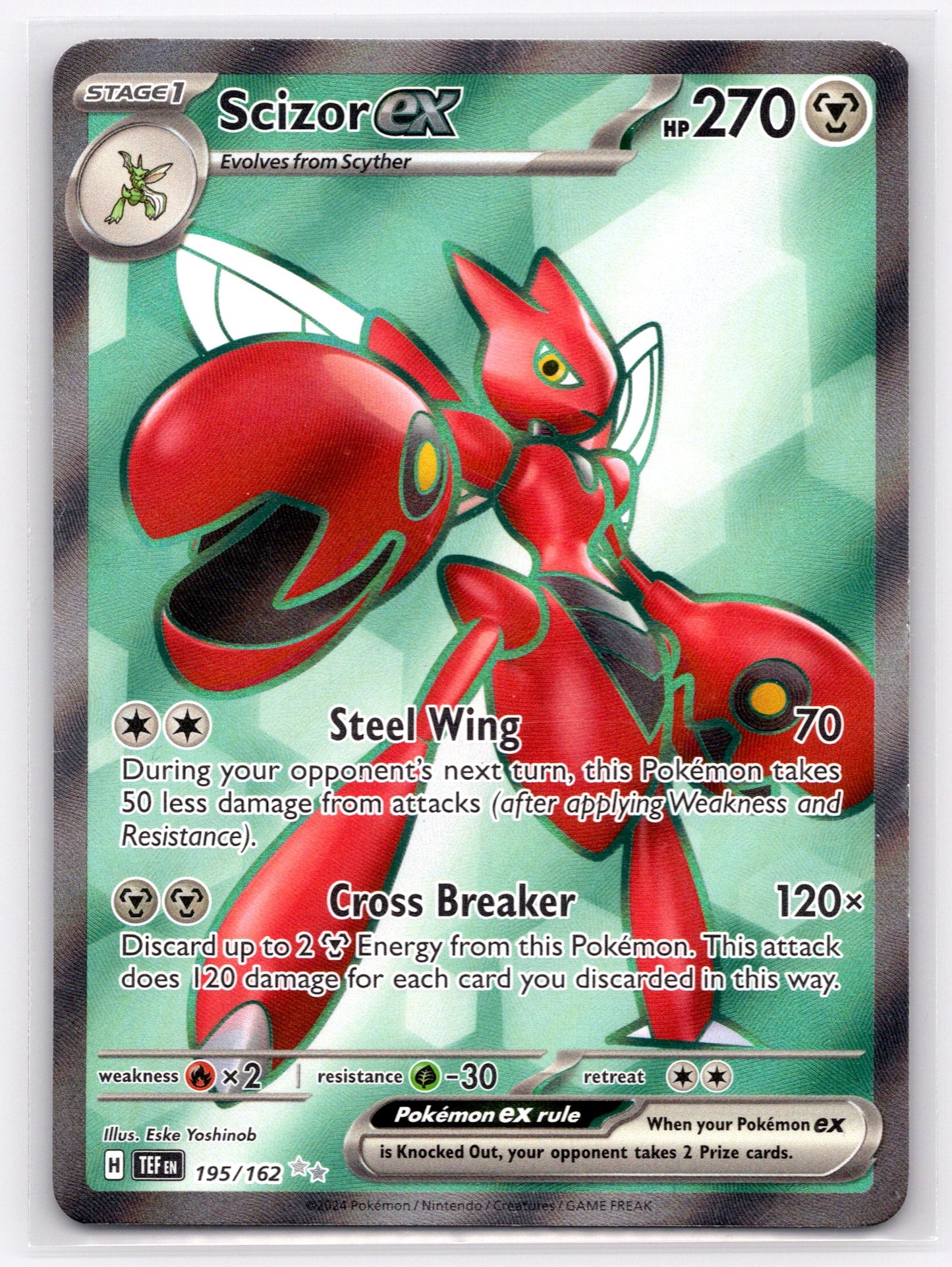 Scizor ex - #195/162 - SV05: Temporal Forces