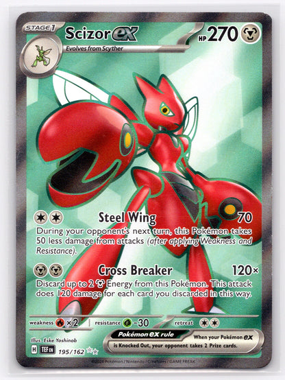 Scizor ex - #195/162 - SV05: Temporal Forces