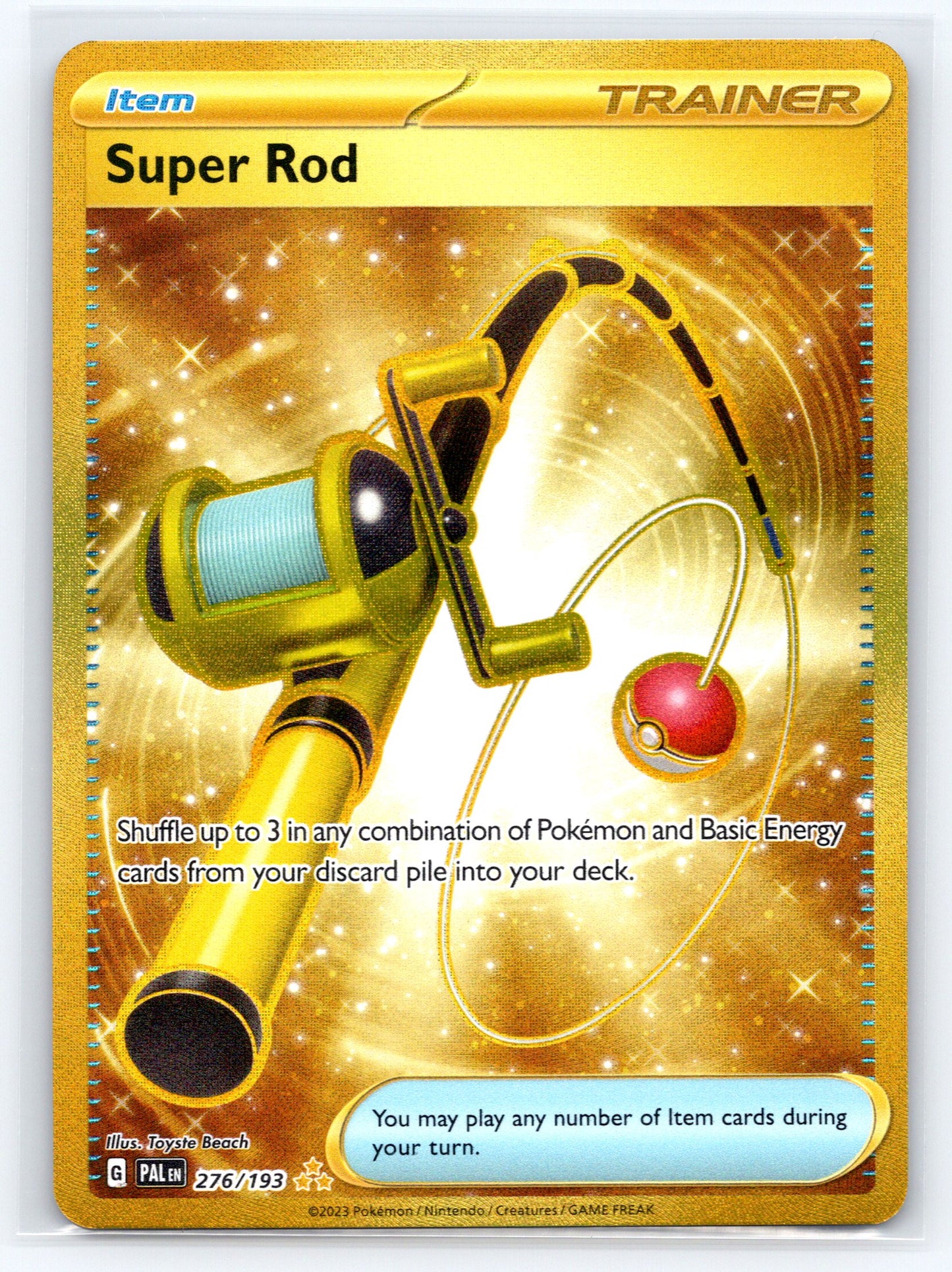 Super Rod - #276/193 - SV02: Paldea Evolved