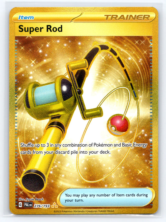 Super Rod - #276/193 - SV02: Paldea Evolved
