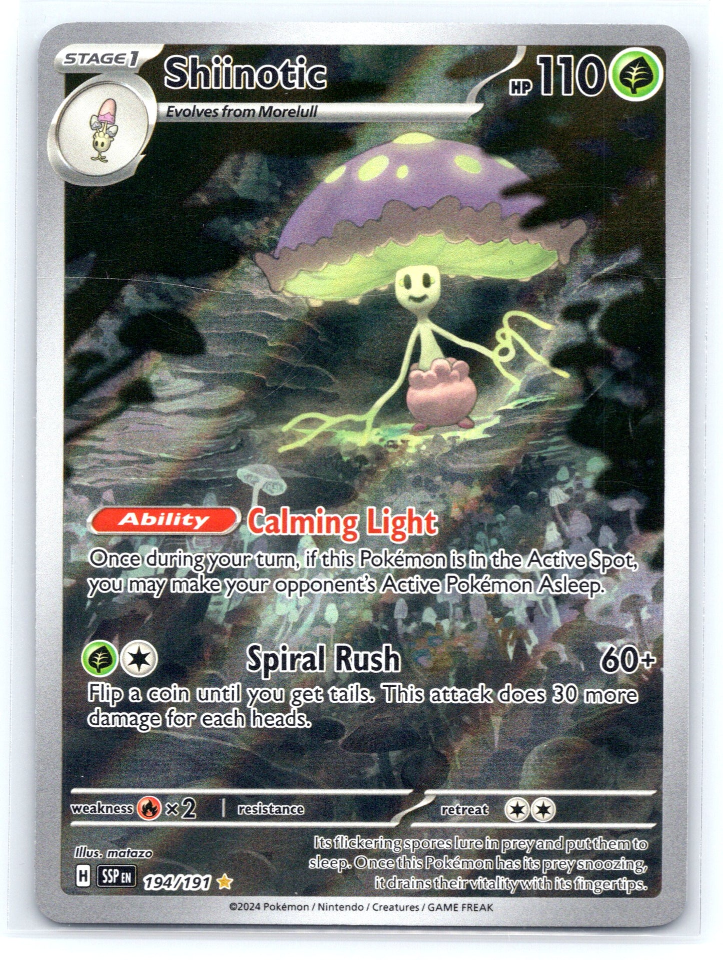 Shiinotic - #194/191 - SV08: Surging Sparks