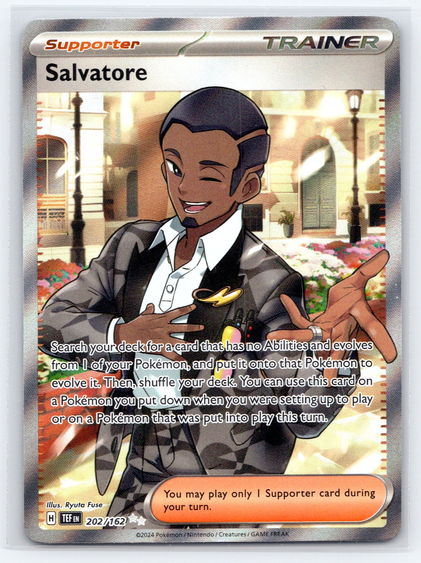 Salvatore - #202/162 - SV05: Temporal Forces