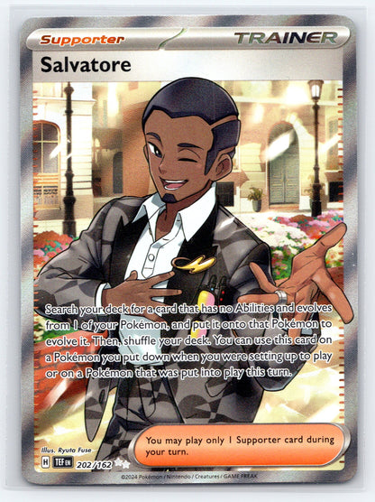 Salvatore - #202/162 - SV05: Temporal Forces