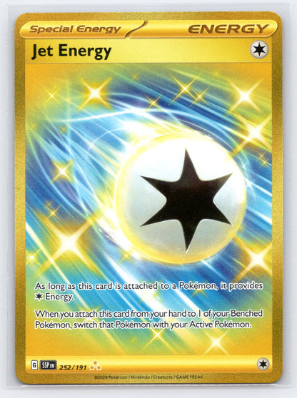 Jet Energy - #252/191 - SV08: Surging Sparks