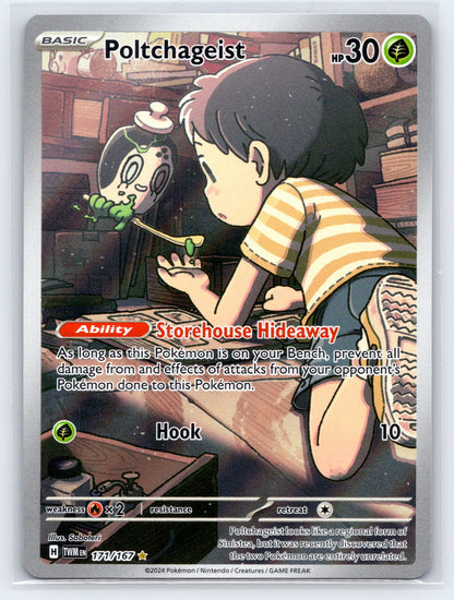 Poltchageist - #171/167 - SV06: Twilight Masquerade
