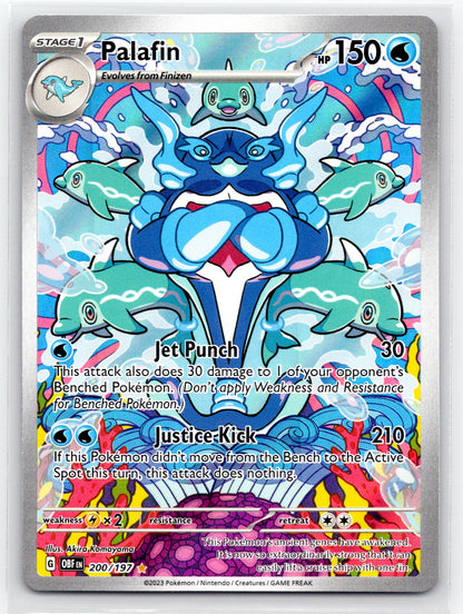 Palafin - #200/197 - SV03: Obsidian Flames