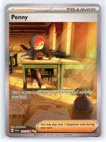 Penny - #252/198 - SV01: Scarlet & Violet Base Set