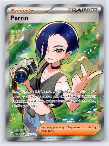 Perrin - #209/167 - SV06: Twilight Masquerade