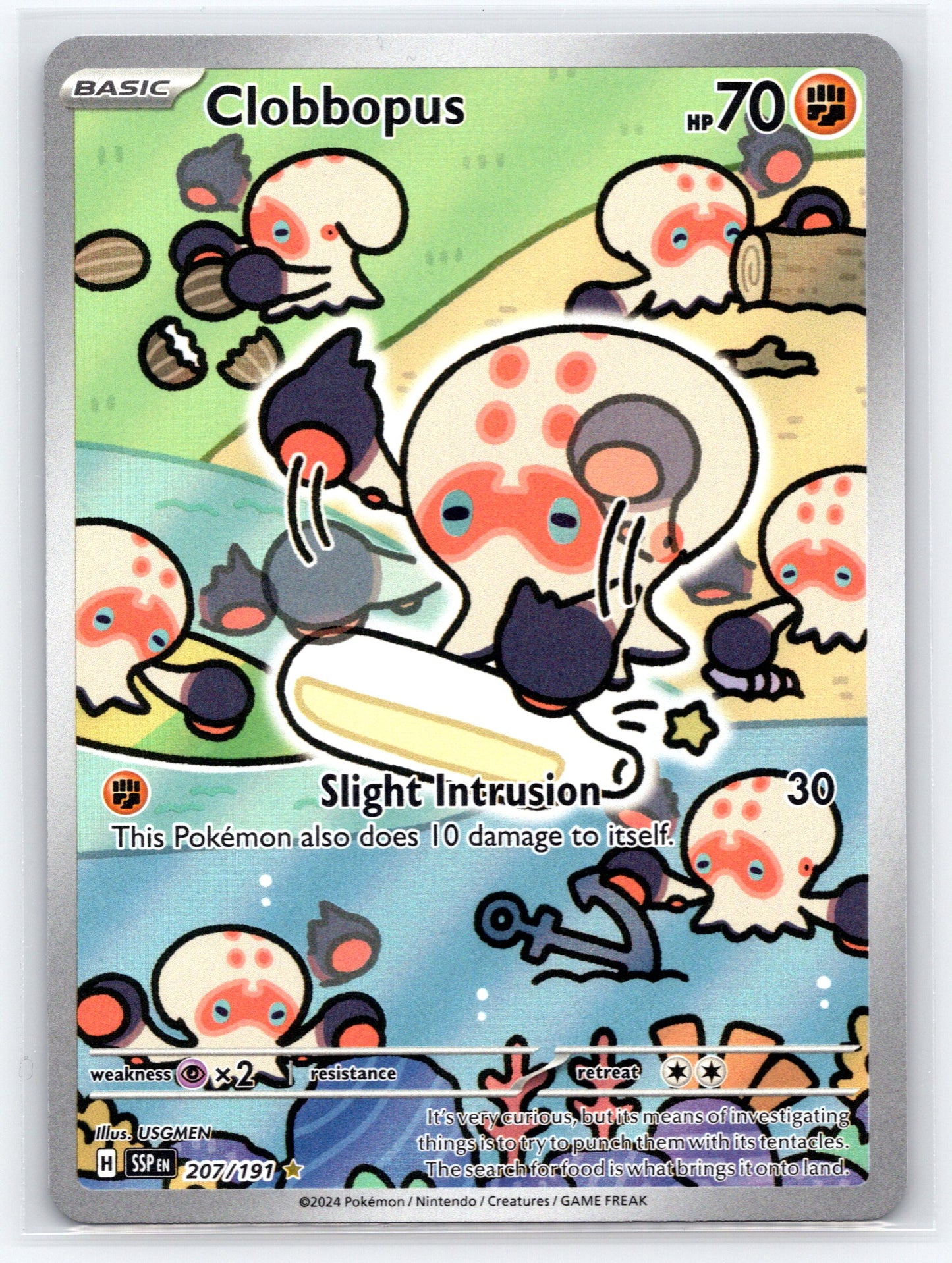 Clobbopus - #207/191 - SV08: Surging Sparks
