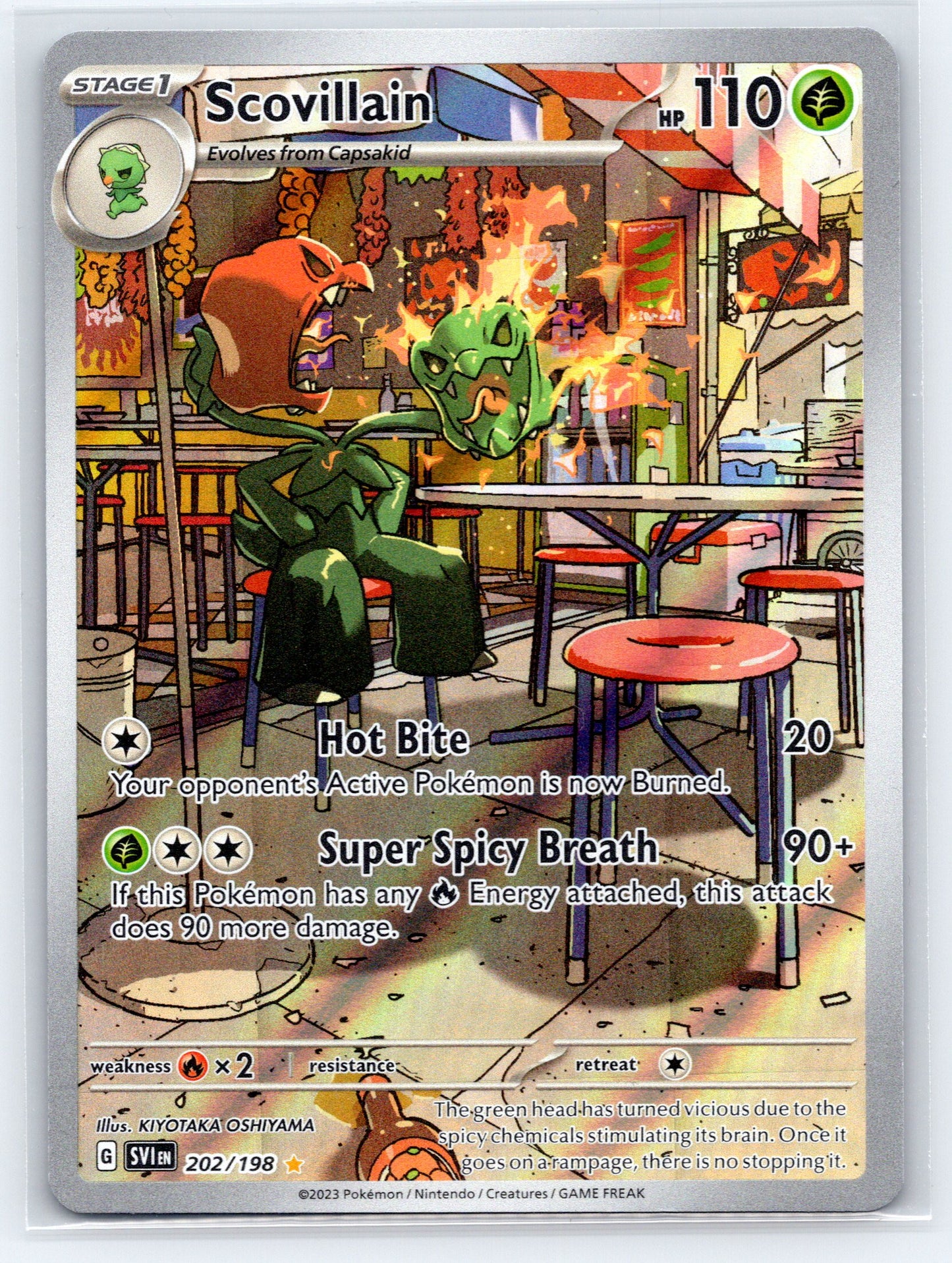 Scovillain - #202/198 - SV01: Scarlet & Violet Base Set