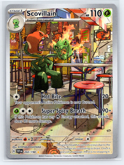 Scovillain - #202/198 - SV01: Scarlet & Violet Base Set