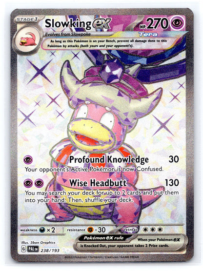 Slowking ex - #238/193 - SV02: Paldea Evolved