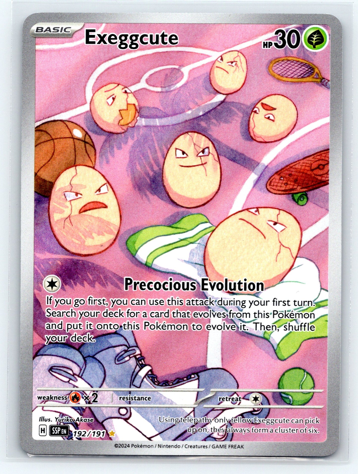 Exeggcute - #192/191 - SV08: Surging Sparks