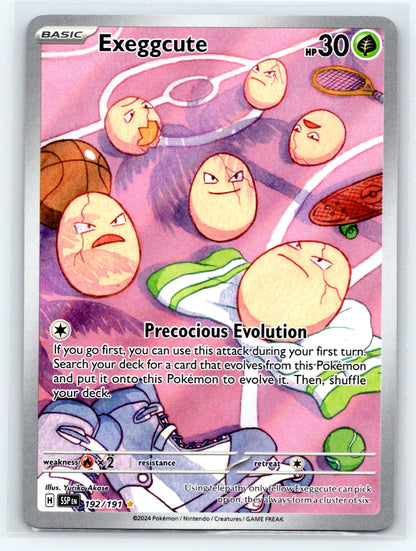 Exeggcute - #192/191 - SV08: Surging Sparks