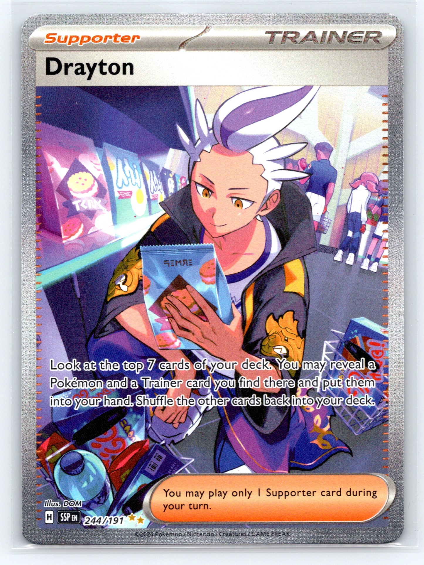 Drayton - #244/191 - SV08: Surging Sparks