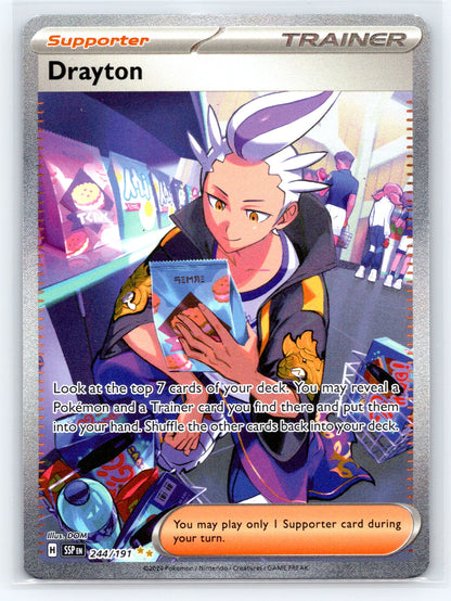 Drayton - #244/191 - SV08: Surging Sparks