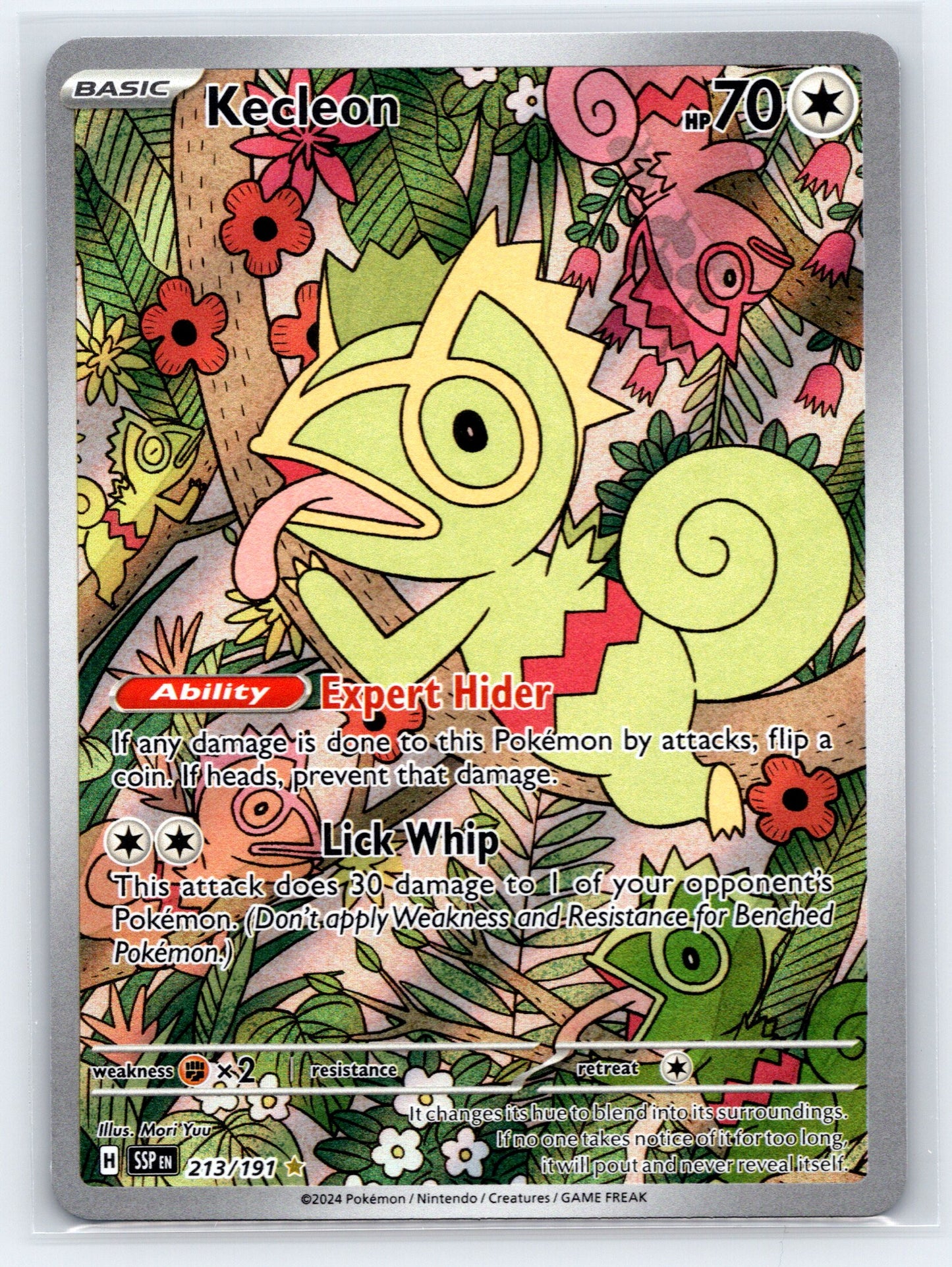 Kecleon - #213/191 - SV08: Surging Sparks