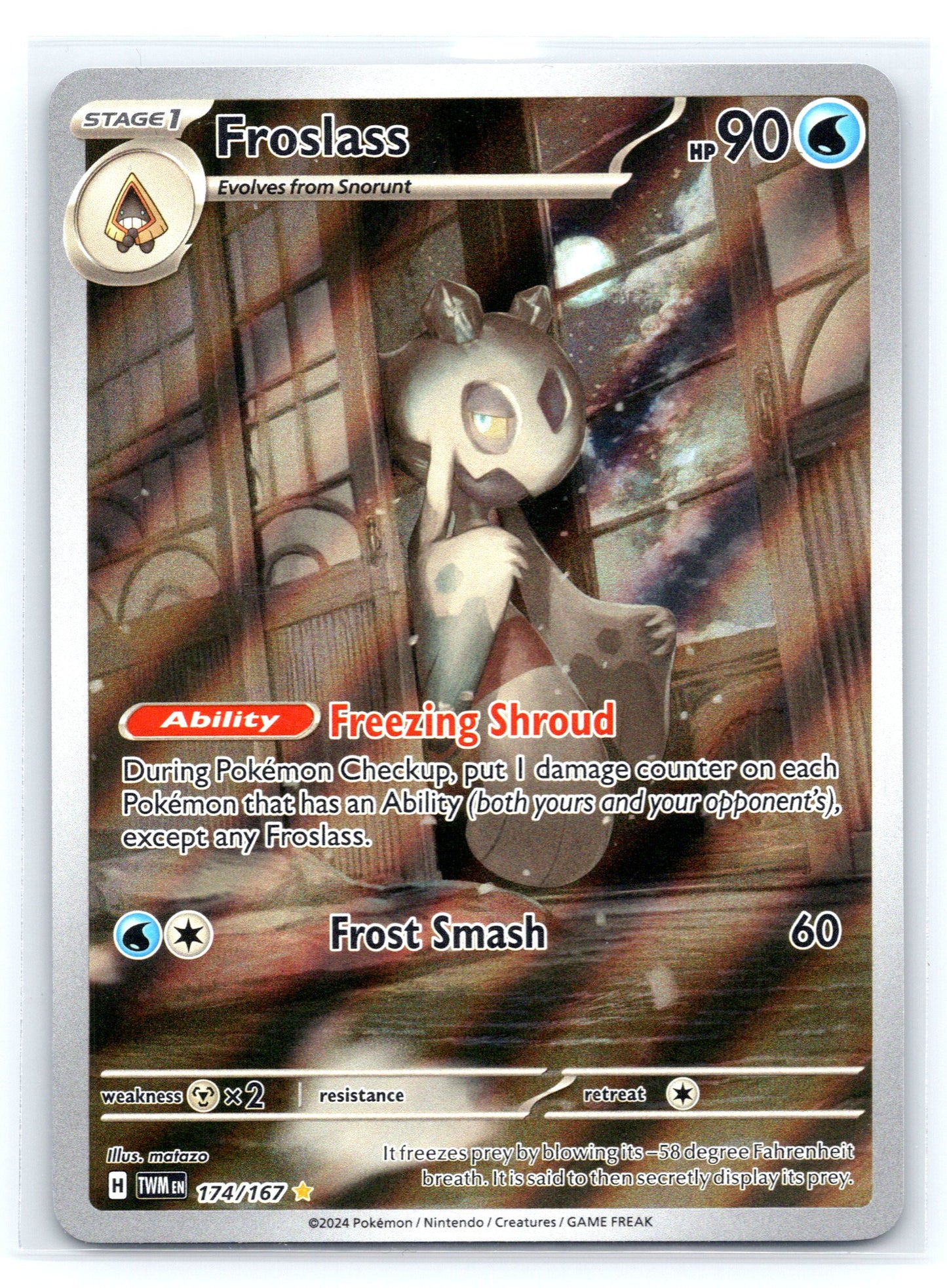 Froslass - #174/167 - SV06: Twilight Masquerade