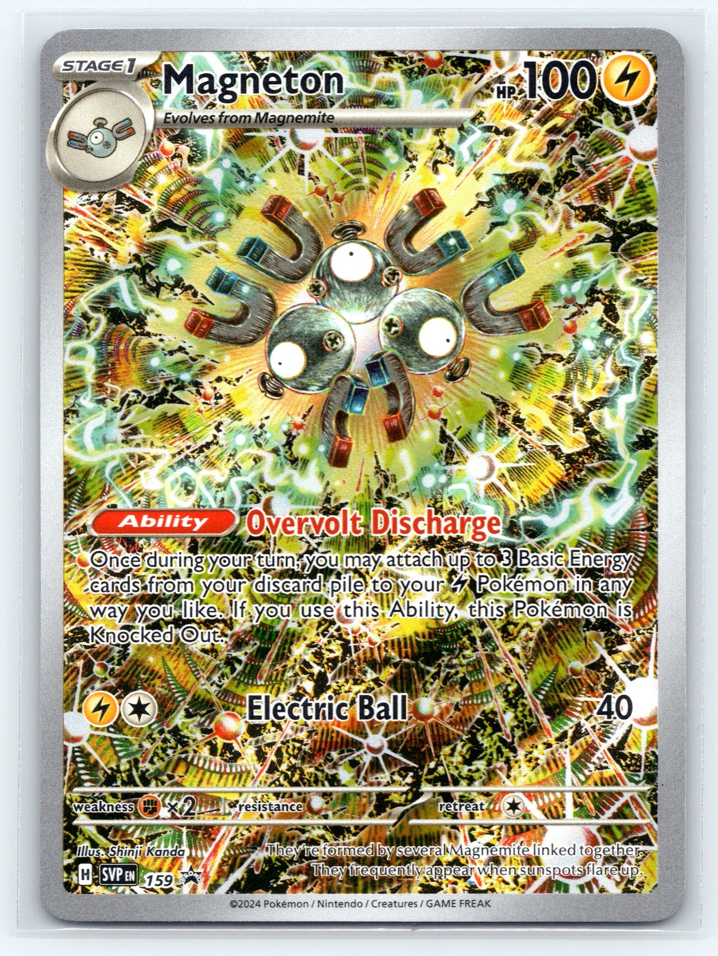 Magneton - #159 - SV: Scarlet & Violet Promo Cards