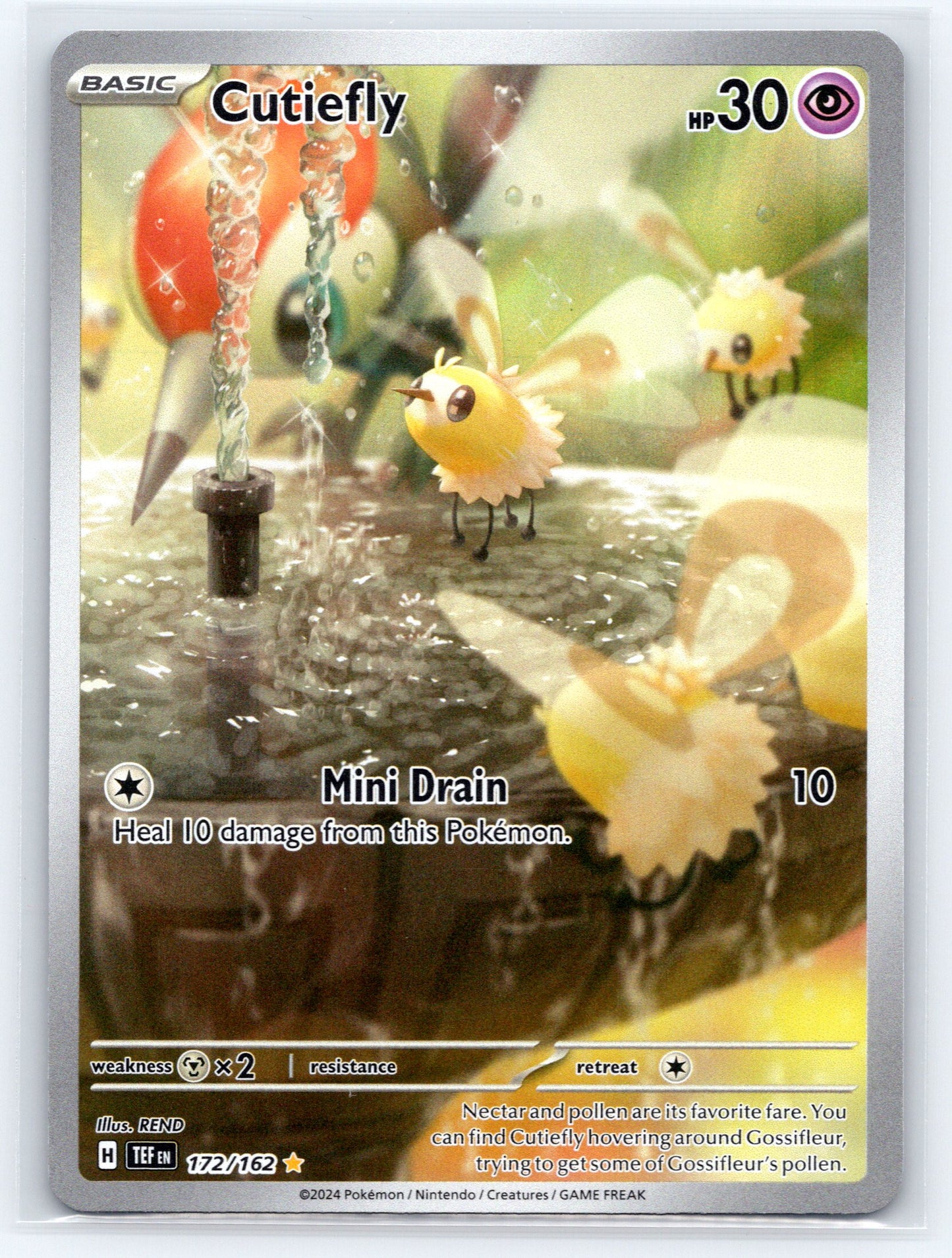 Cutiefly - #172/162 - SV05: Temporal Forces