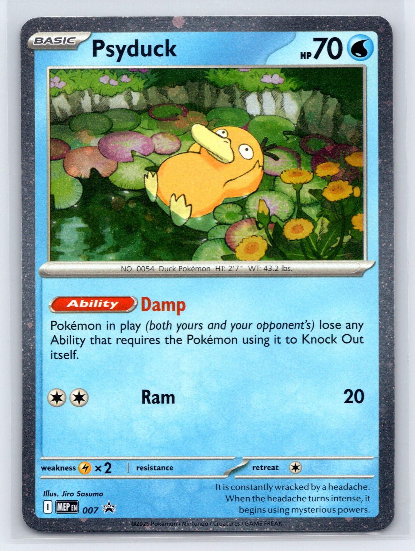 Psyduck - #007 - ME: Mega Evolution Promo