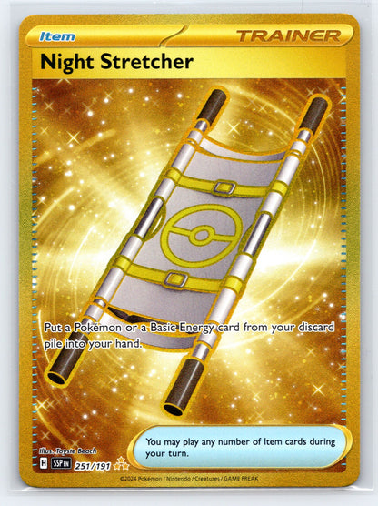 Night Stretcher - #251/191 - SV08: Surging Sparks