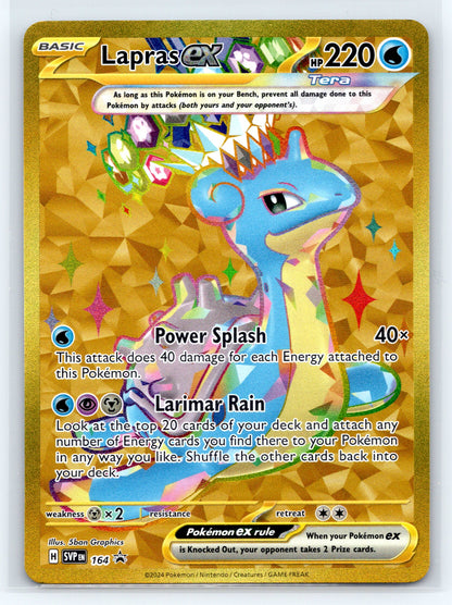 Lapras ex - #164 - SV: Scarlet & Violet Promo Cards