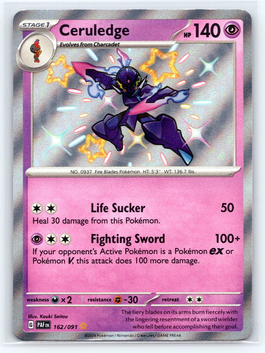 Ceruledge - #162/091 - SV: Paldean Fates