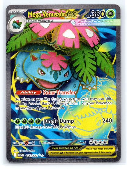 Mega Venusaur ex - #155/132 - ME01: Mega Evolution