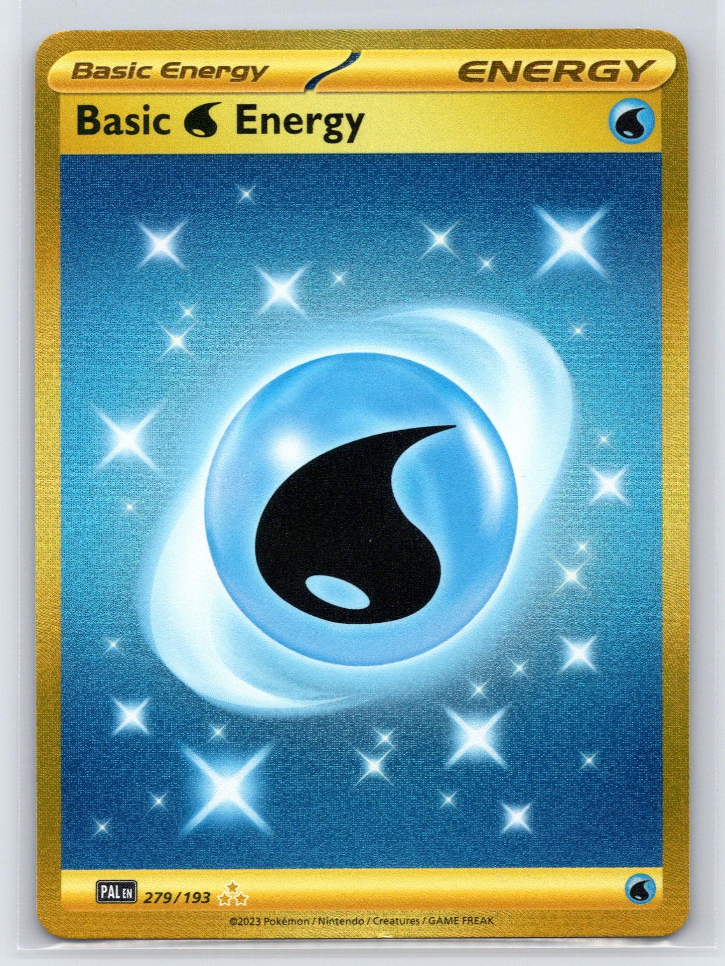 Basic Water Energy - #279/193 - SV02: Paldea Evolved