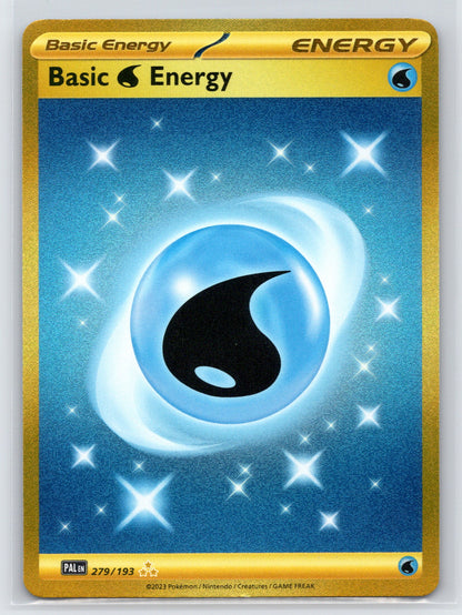 Basic Water Energy - #279/193 - SV02: Paldea Evolved
