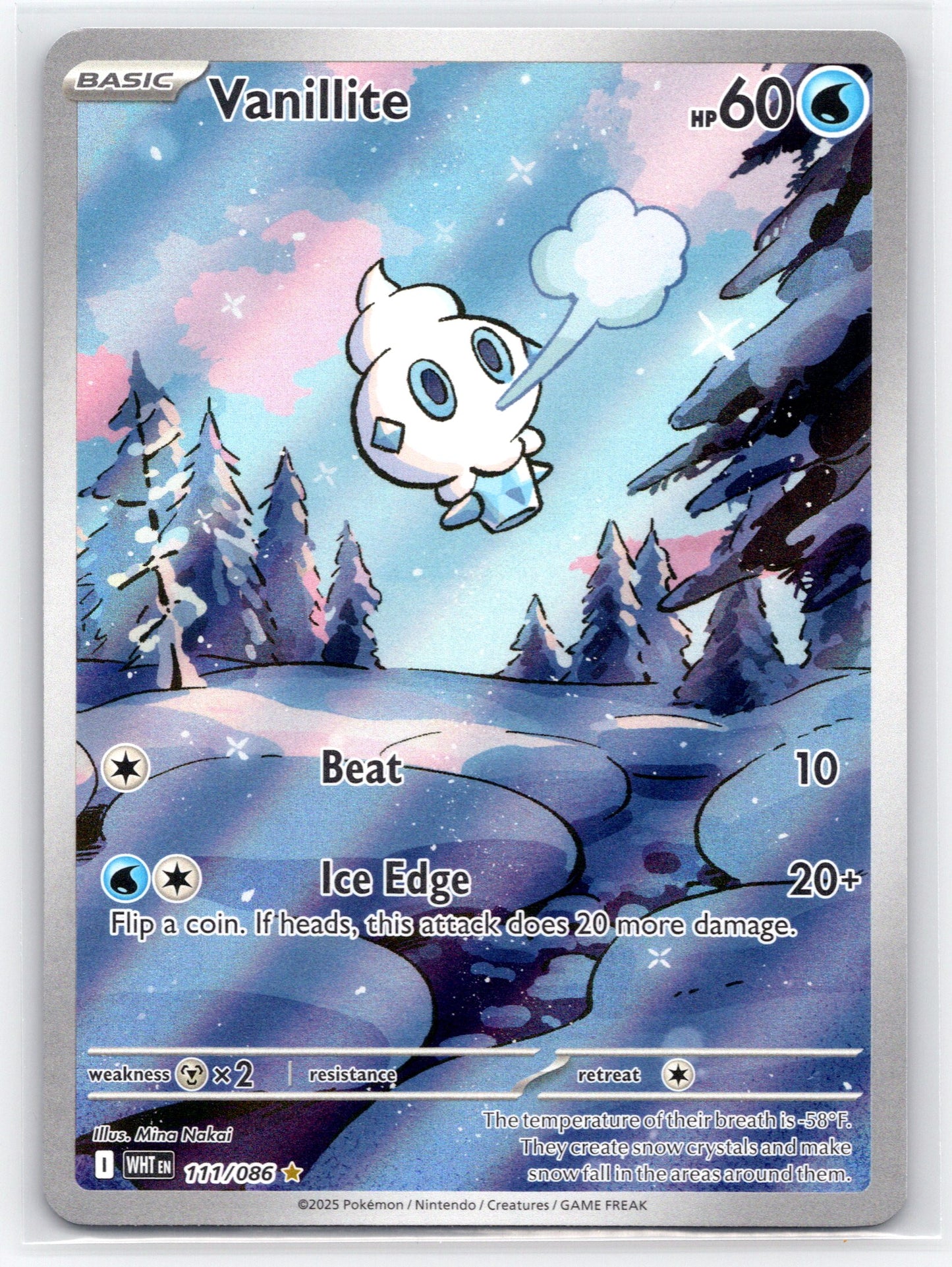 Vanillite - #111/086 - SV: White Flare