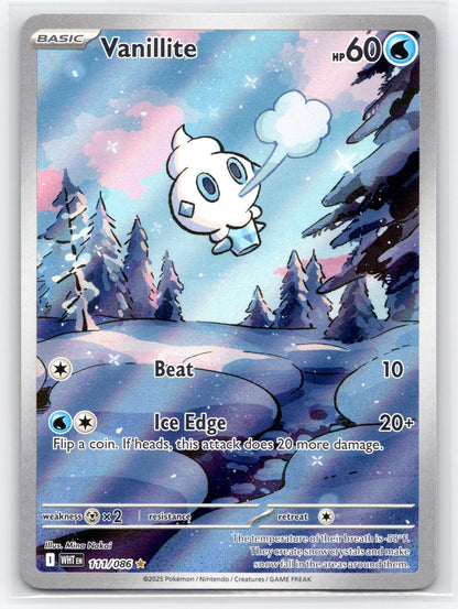 Vanillite - #111/086 - SV: White Flare