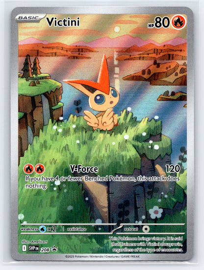 Victini - #208 - SV: Scarlet & Violet Promo Cards