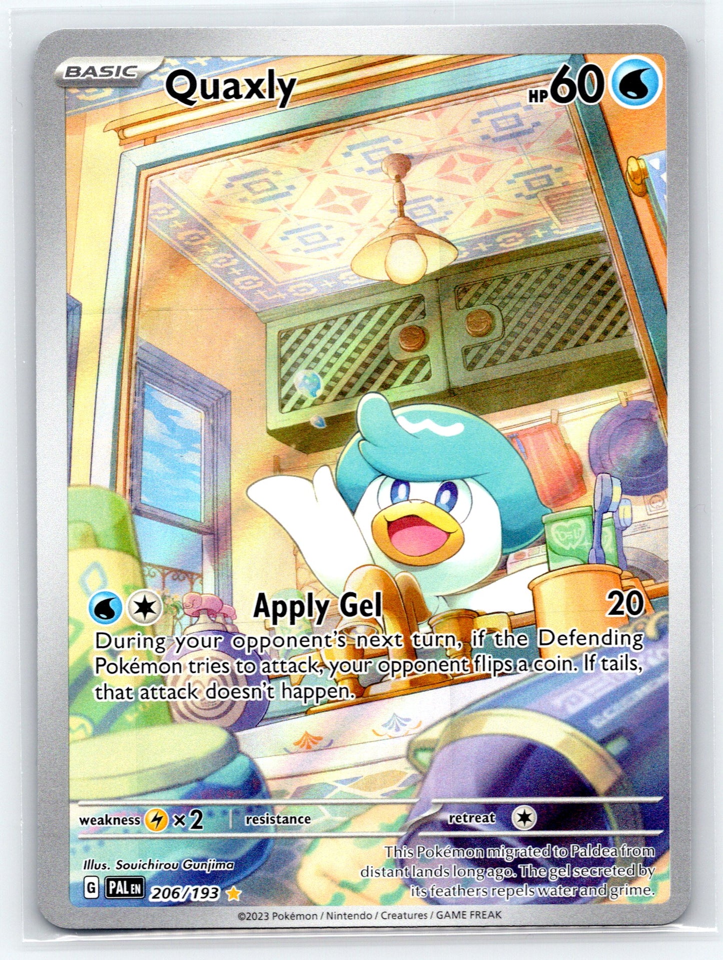 Quaxly - #206/193 - SV02: Paldea Evolved