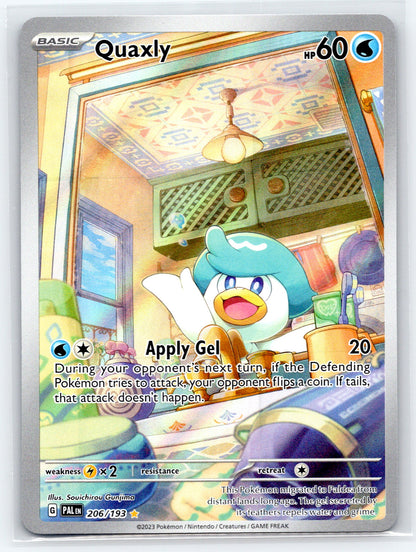 Quaxly - #206/193 - SV02: Paldea Evolved