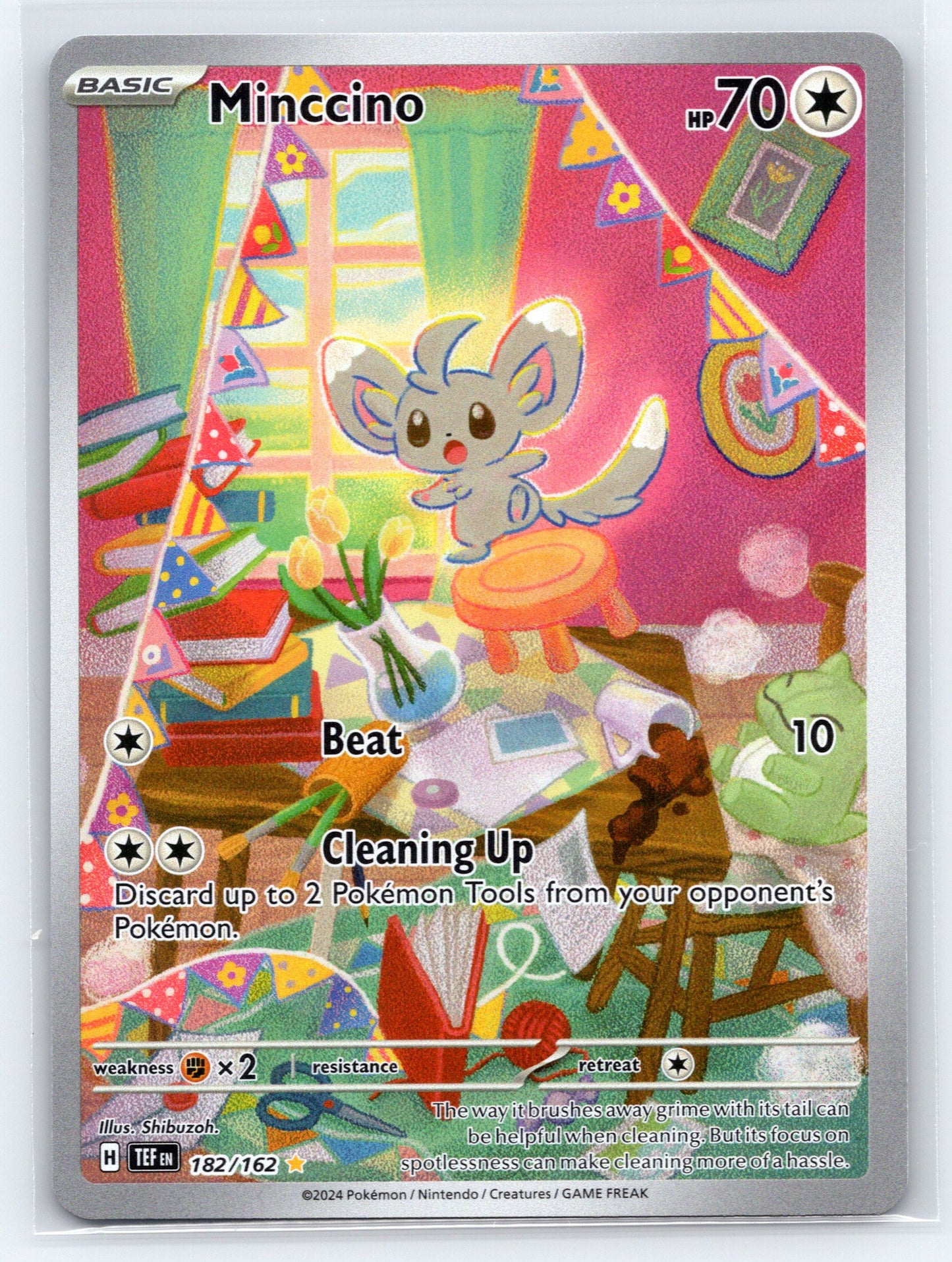 Minccino - #182/162 - SV05: Temporal Forces