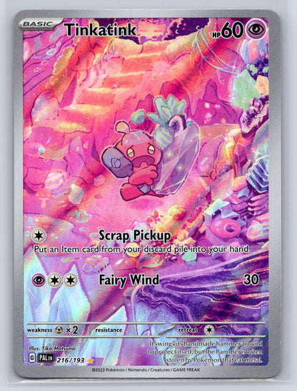 Tinkatink - #216/193 - SV02: Paldea Evolved