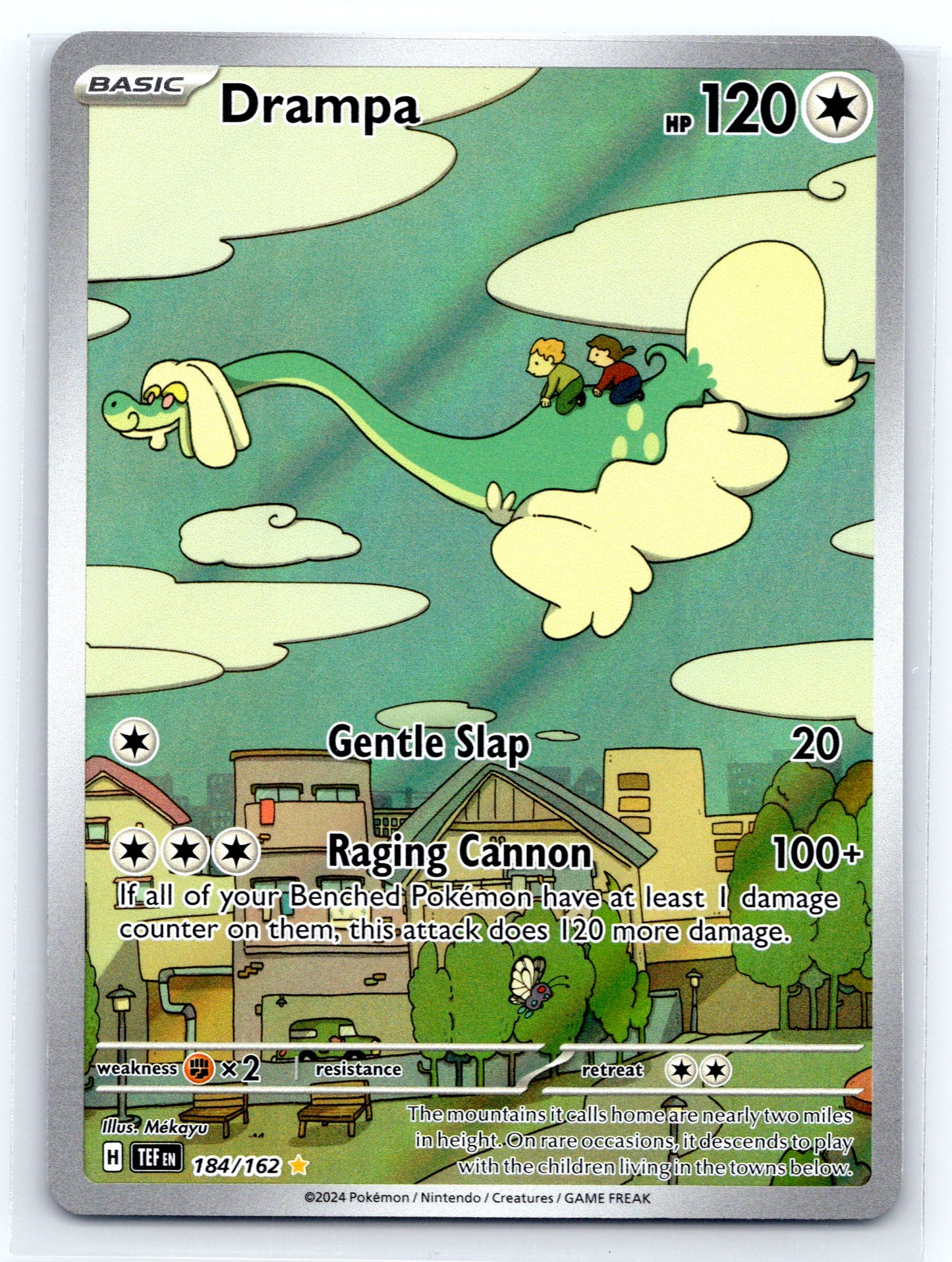 Drampa - #184/162 - SV05: Temporal Forces
