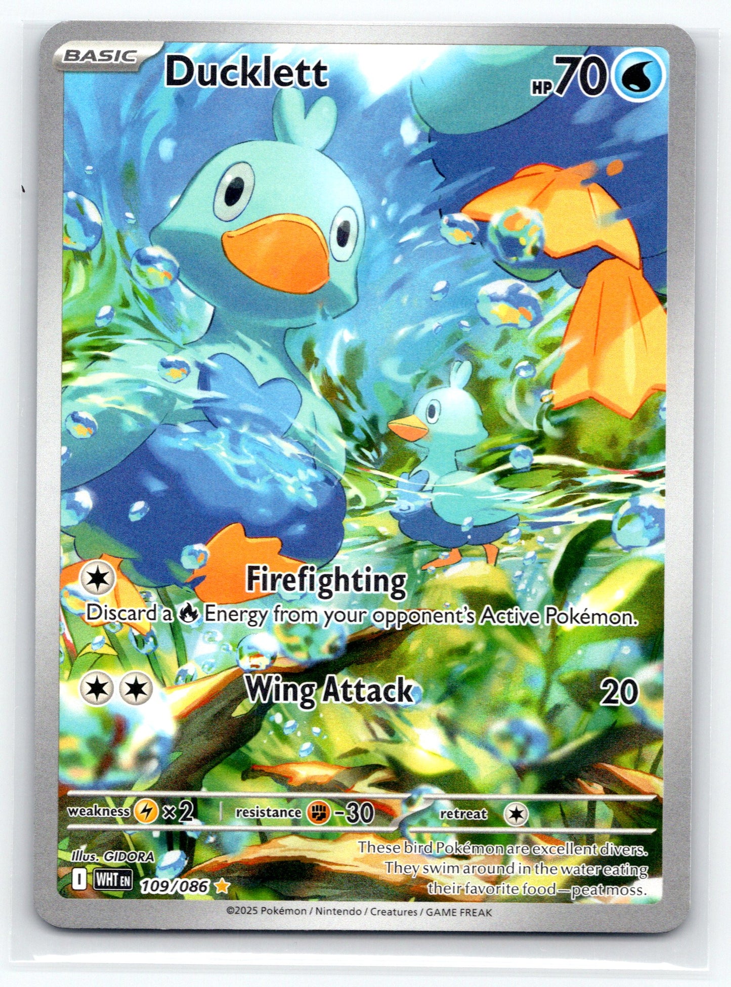 Ducklett - #109/086 - SV: White Flare