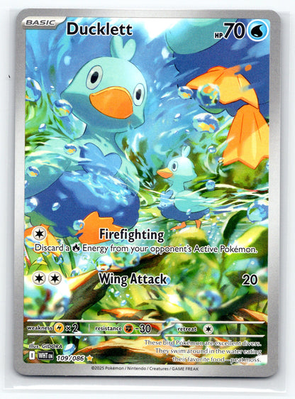 Ducklett - #109/086 - SV: White Flare